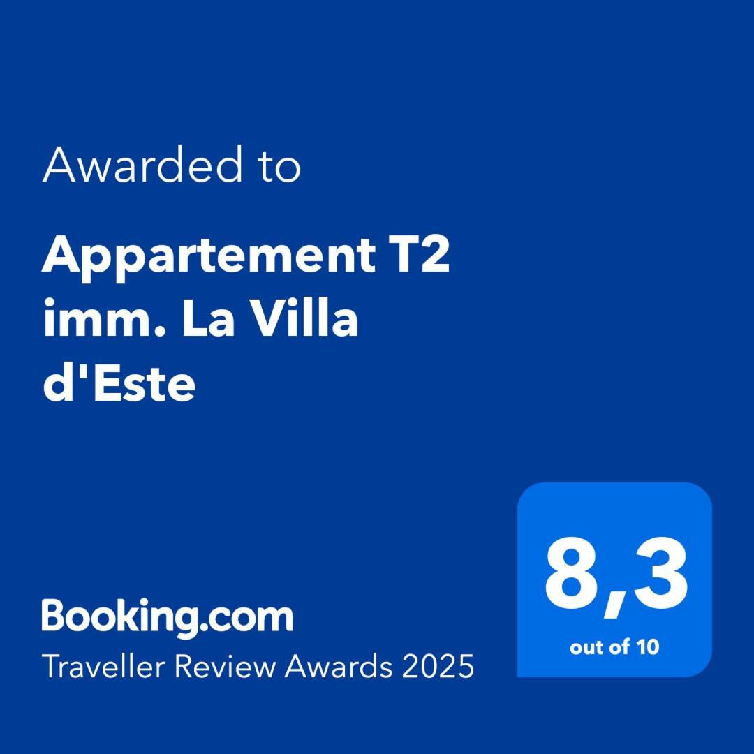 Appartement T2 Imm. La Villa D'Este Динь-ле-Бен Экстерьер фото